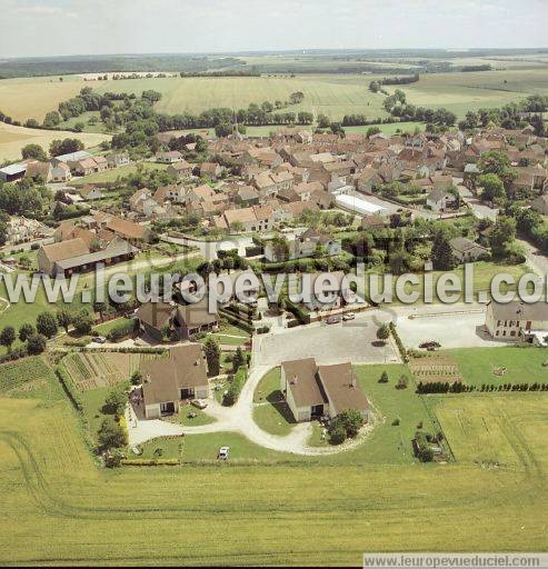 Photo aérienne de Baigneux-les-Juifs