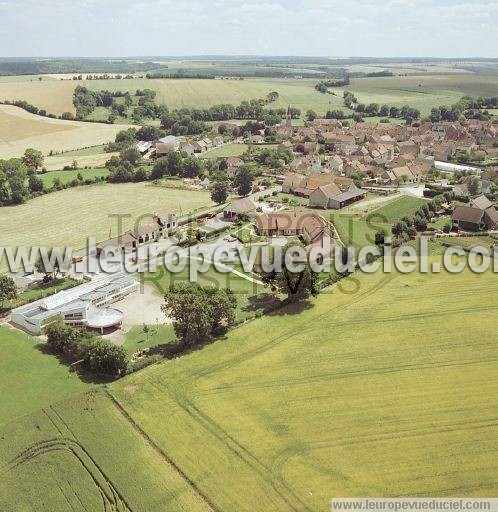 Photo aérienne de Baigneux-les-Juifs