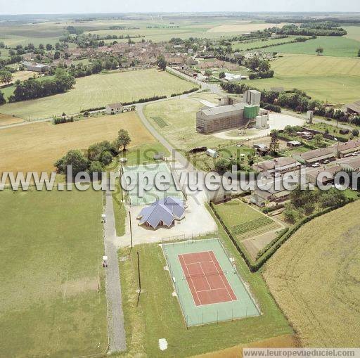 Photo aérienne de Baigneux-les-Juifs