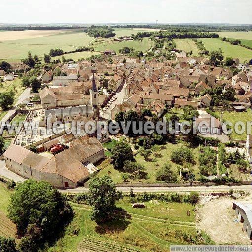 Photo aérienne de Baigneux-les-Juifs