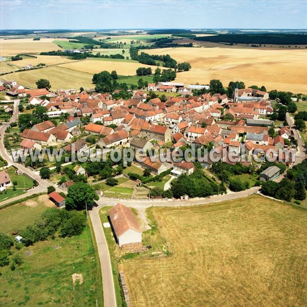 Photo aérienne de Baigneux-les-Juifs