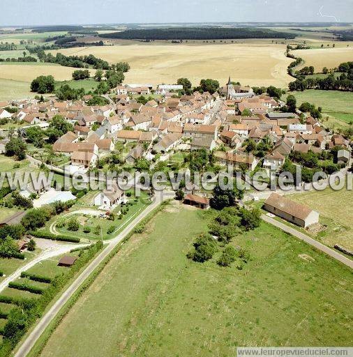 Photo aérienne de Baigneux-les-Juifs