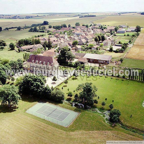 Photo aérienne de Jours-ls-Baigneux