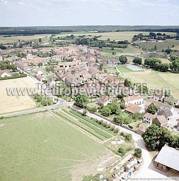 Photo aérienne de Villaines-en-Duesmois