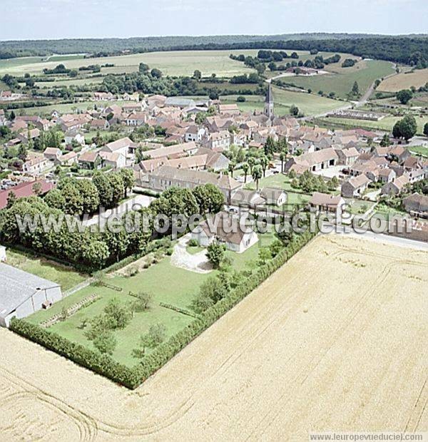 Photo aérienne de Villaines-en-Duesmois