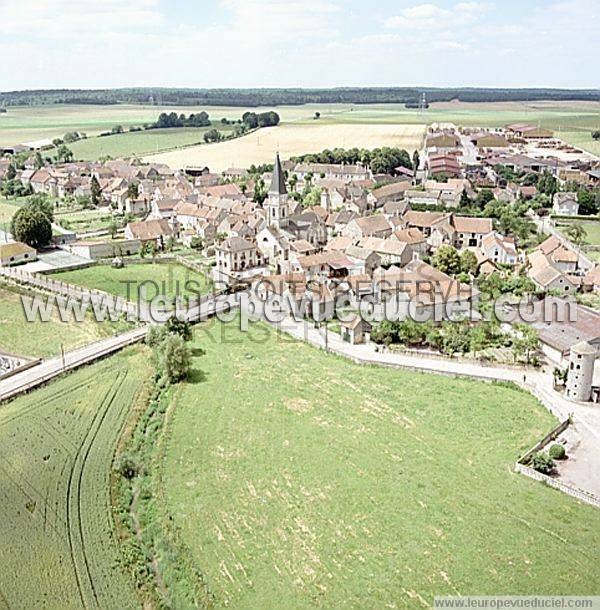 Photo aérienne de Villaines-en-Duesmois