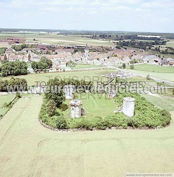 Photo aérienne de Villaines-en-Duesmois