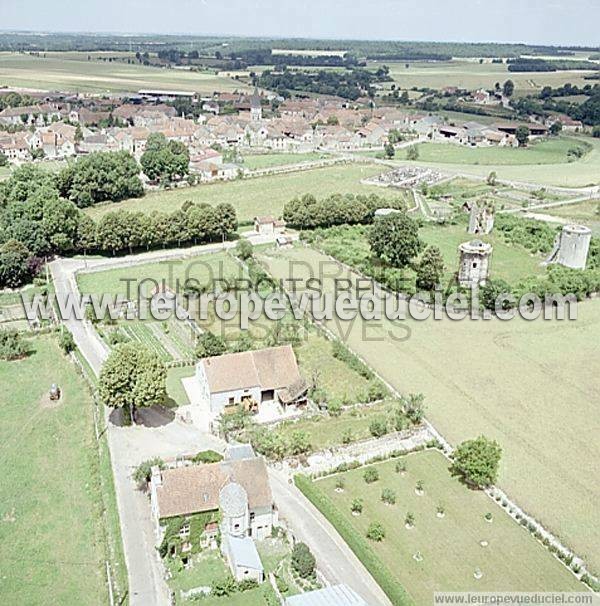 Photo aérienne de Villaines-en-Duesmois