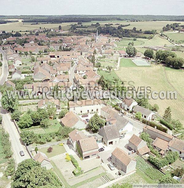 Photo aérienne de Villaines-en-Duesmois