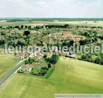 Photo aérienne de Coulmier-le-Sec