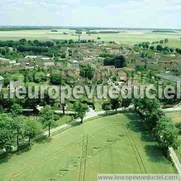 Photo aérienne de Coulmier-le-Sec