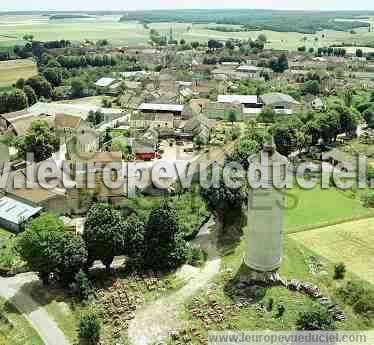 Photo aérienne de Coulmier-le-Sec