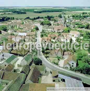 Photo aérienne de Coulmier-le-Sec