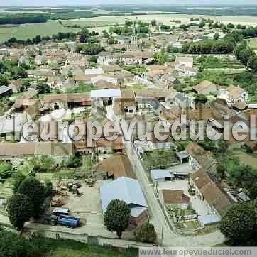 Photo aérienne de Coulmier-le-Sec