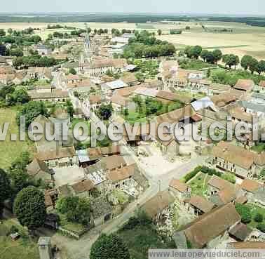 Photo aérienne de Coulmier-le-Sec