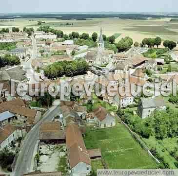 Photo aérienne de Coulmier-le-Sec