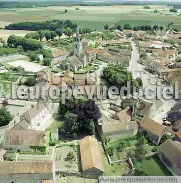 Photo aérienne de Coulmier-le-Sec