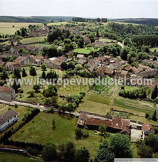 Photo aérienne de Molesme