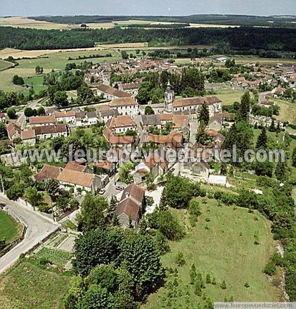 Photo aérienne de Molesme