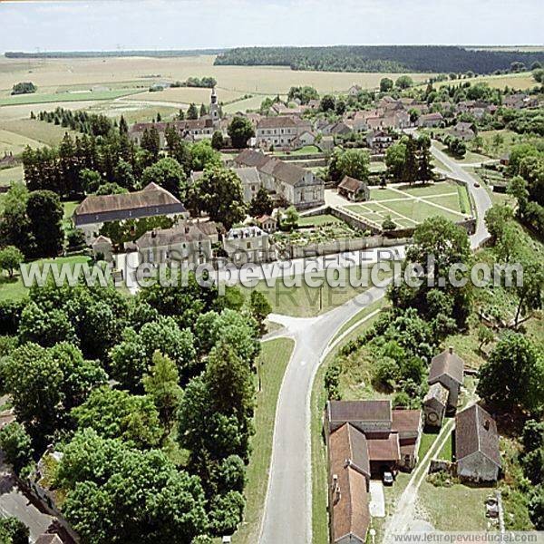 Photo aérienne de Molesme