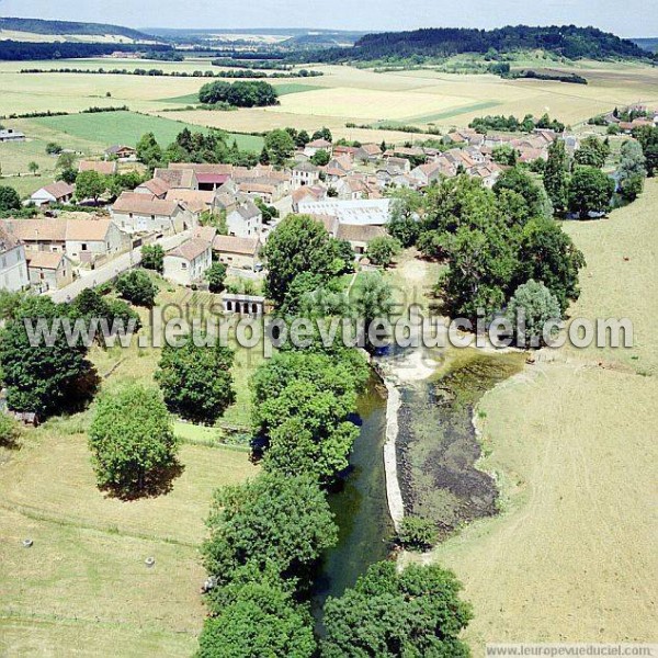 Photo aérienne de trochey