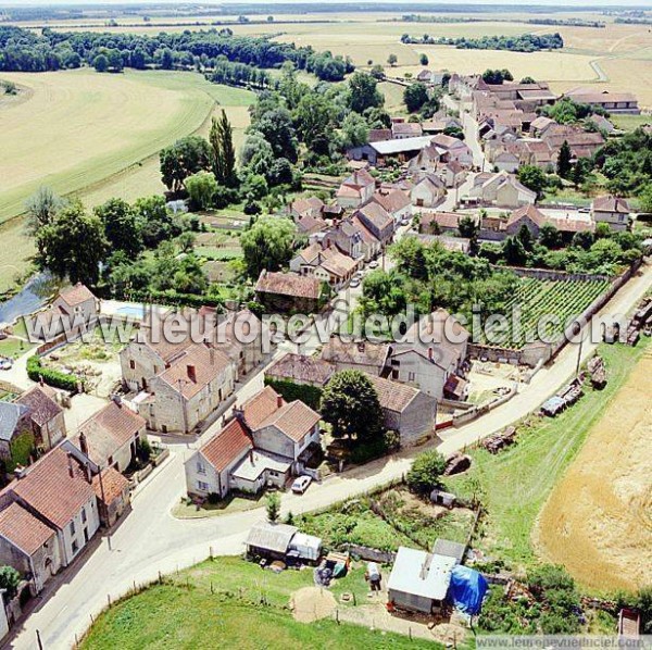 Photo aérienne de trochey