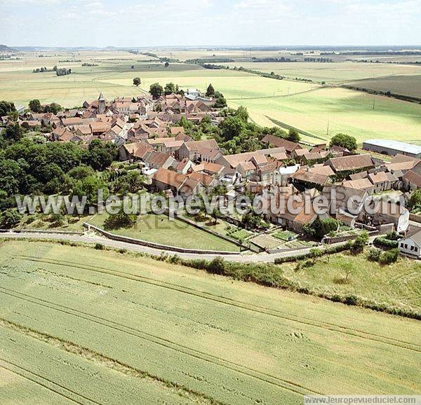 Photo aérienne de Marcenay