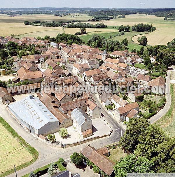 Photo aérienne de Marcenay