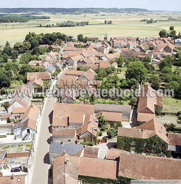 Photo aérienne de Marcenay