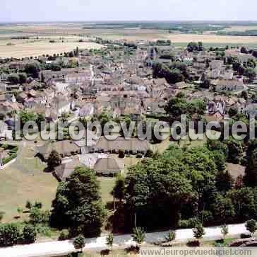 Photo aérienne de Laignes