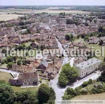 Photo aérienne de Laignes