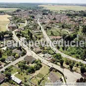 Photo aérienne de Laignes