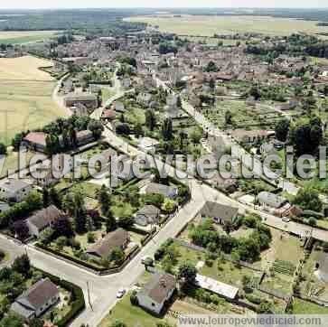 Photo aérienne de Laignes