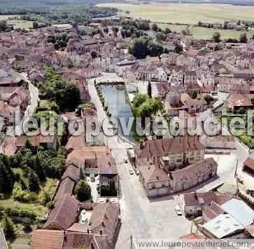 Photo aérienne de Laignes