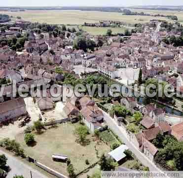 Photo aérienne de Laignes