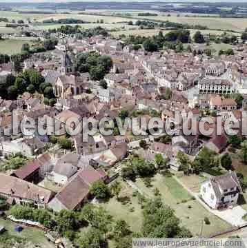 Photo aérienne de Laignes