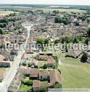 Photo aérienne de Laignes