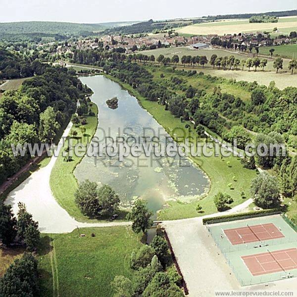 Photo aérienne de Recey-sur-Ource