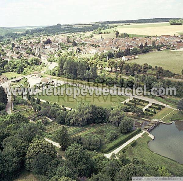 Photo aérienne de Recey-sur-Ource