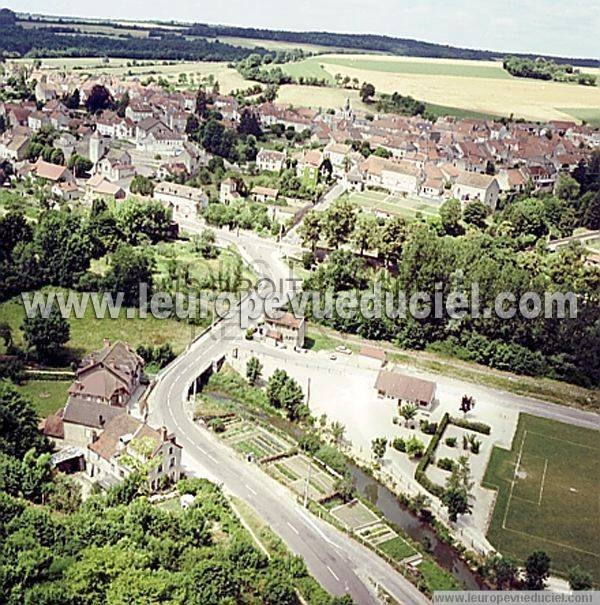 Photo aérienne de Recey-sur-Ource