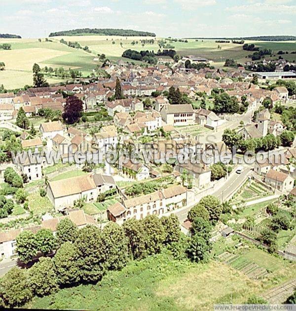 Photo aérienne de Recey-sur-Ource