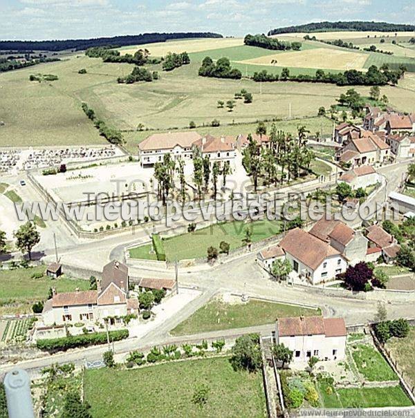 Photo aérienne de Recey-sur-Ource