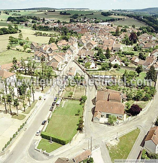 Photo aérienne de Recey-sur-Ource