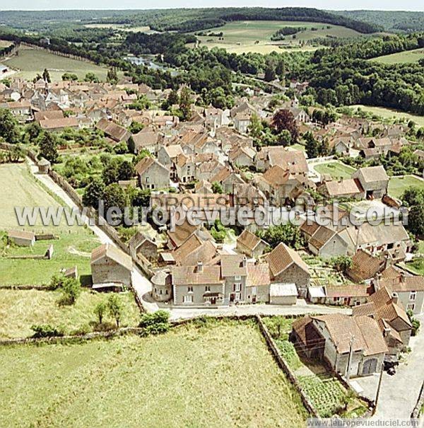 Photo aérienne de Recey-sur-Ource