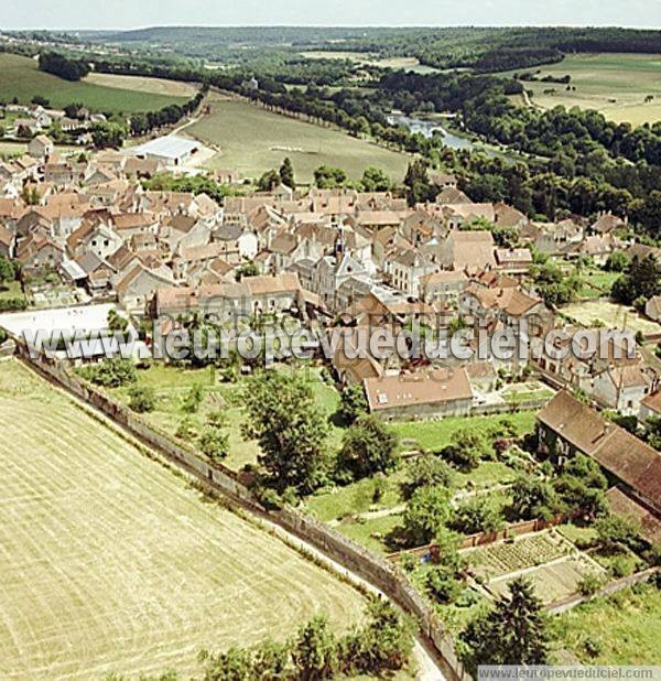 Photo aérienne de Recey-sur-Ource