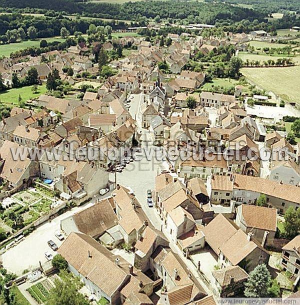 Photo aérienne de Recey-sur-Ource