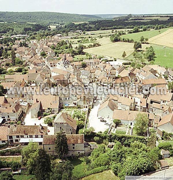 Photo aérienne de Recey-sur-Ource