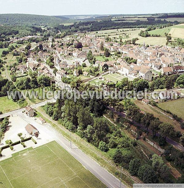 Photo aérienne de Recey-sur-Ource