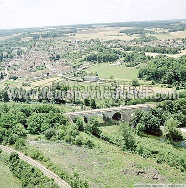 Photo aérienne de Sainte-Colombe-sur-Seine