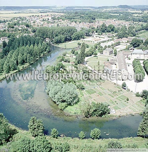 Photo aérienne de Sainte-Colombe-sur-Seine